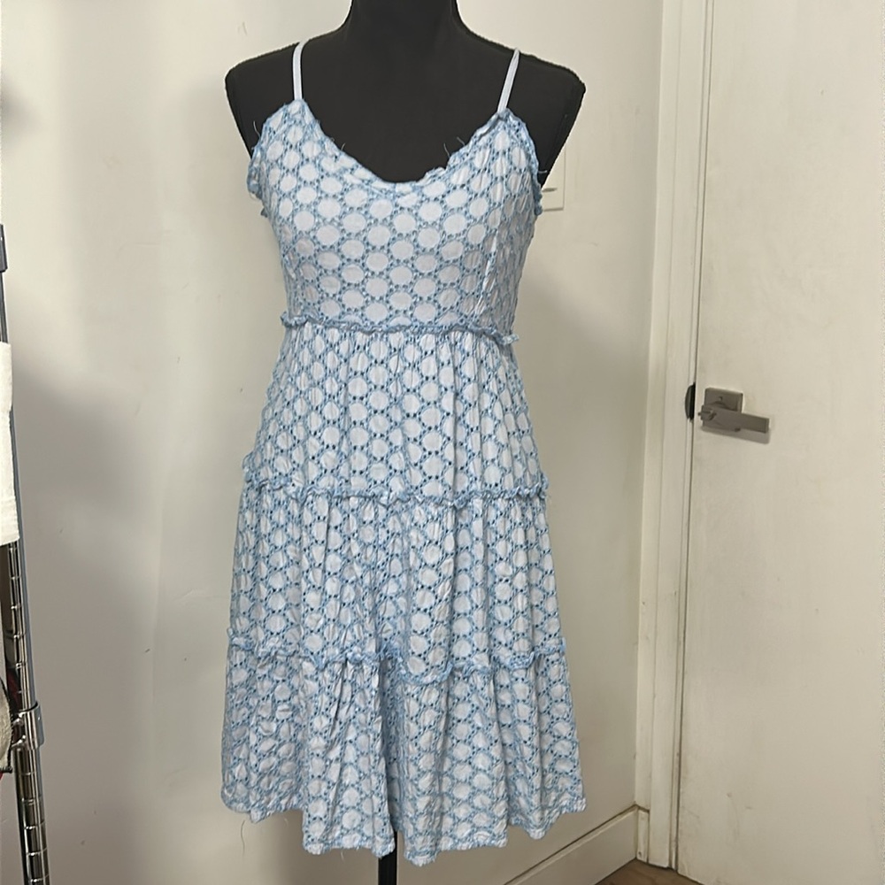 Sim & Sam Light Blue Dress mini
